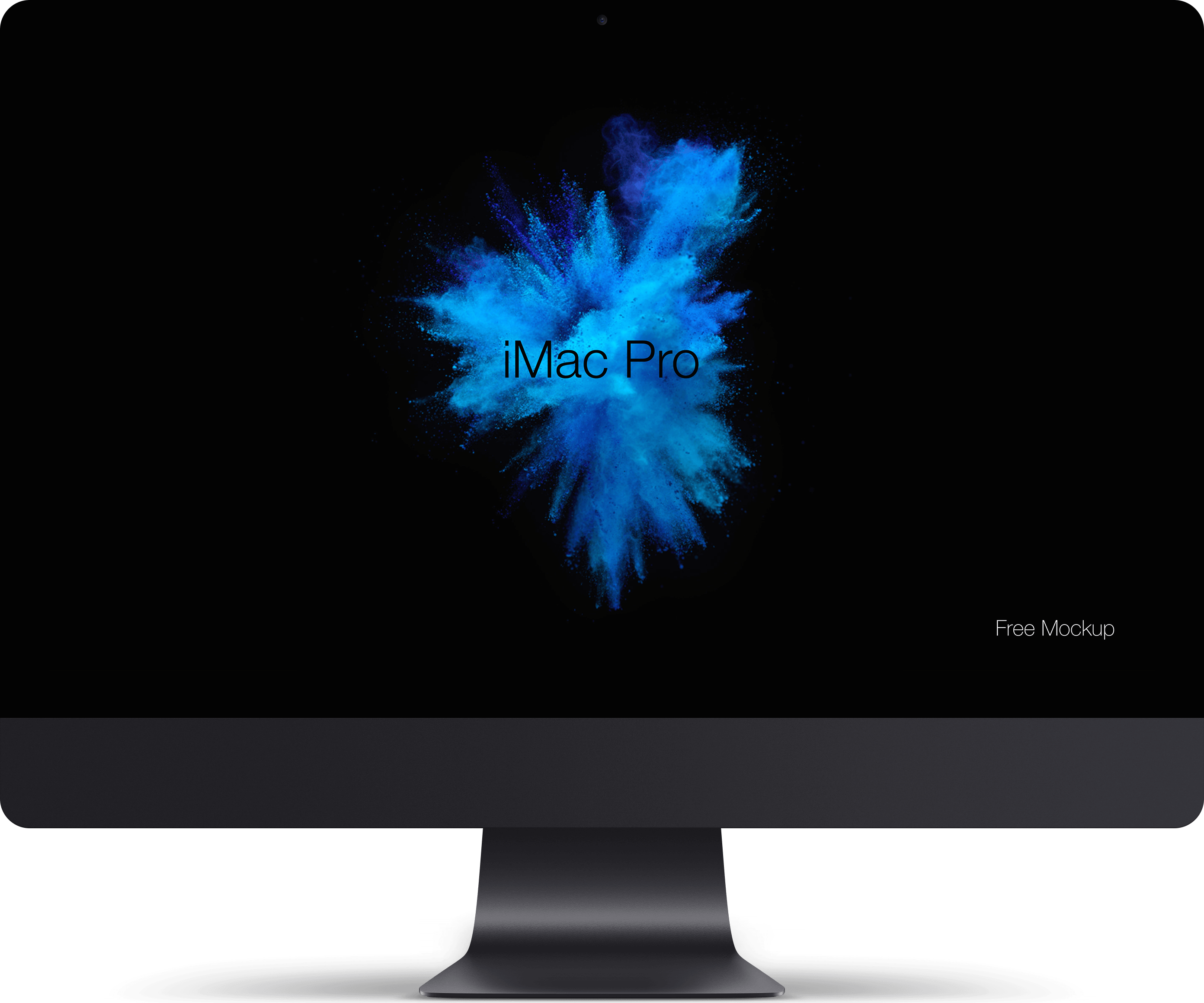 computer mockup container